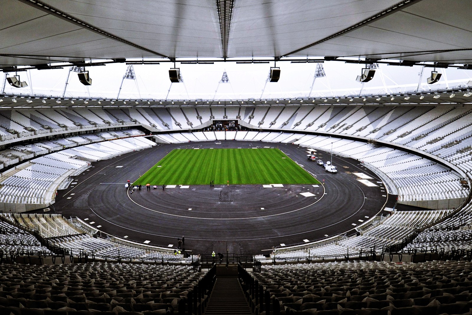 Олимпийский стадион в Лондоне 2012 скачать