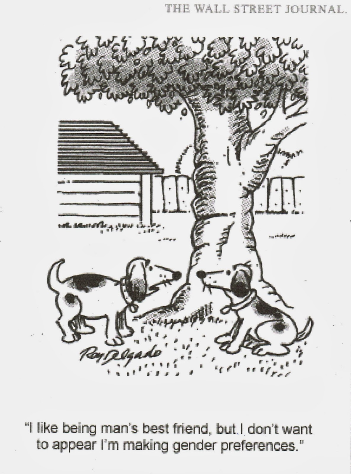 Plum Loco Roy Delgado Wall Street Journal cartoon