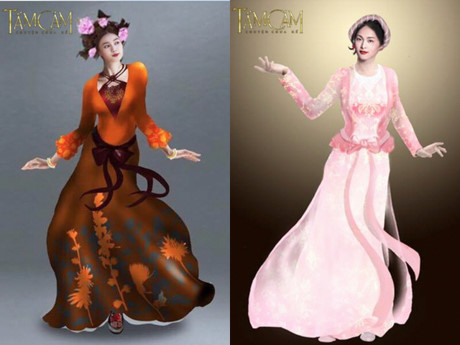 'Tam Cam': Ngo Thanh Van len tieng ve trang phuc gay tranh cai - Anh 4