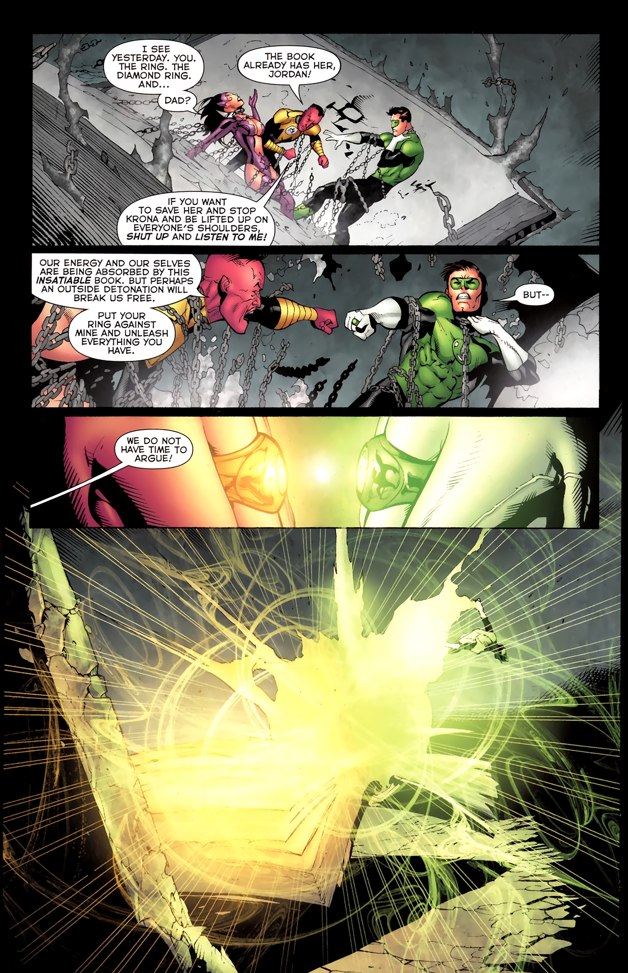 Read online Green Lantern (2005) comic -  Issue #64 - 14