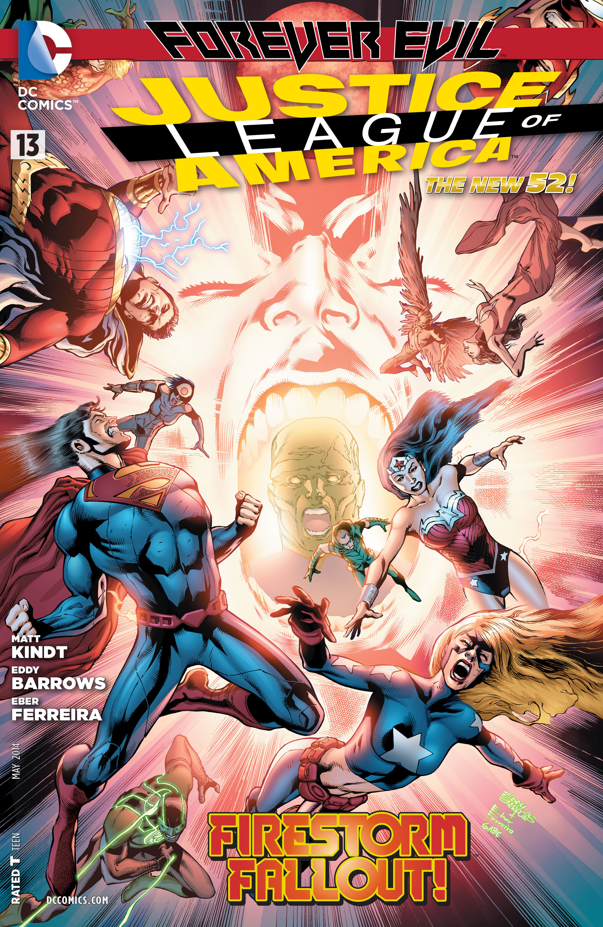 Read online Justice League of America (2013) comic -  Issue #13 - 2