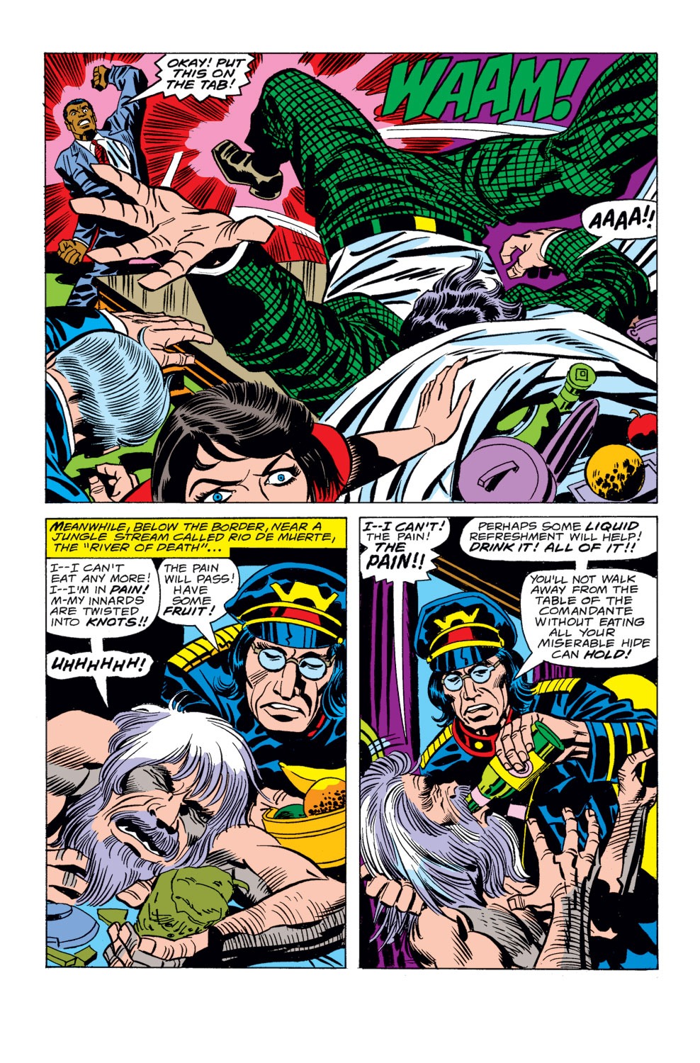 Read online Captain America (1968) comic -  Issue #206 - 10