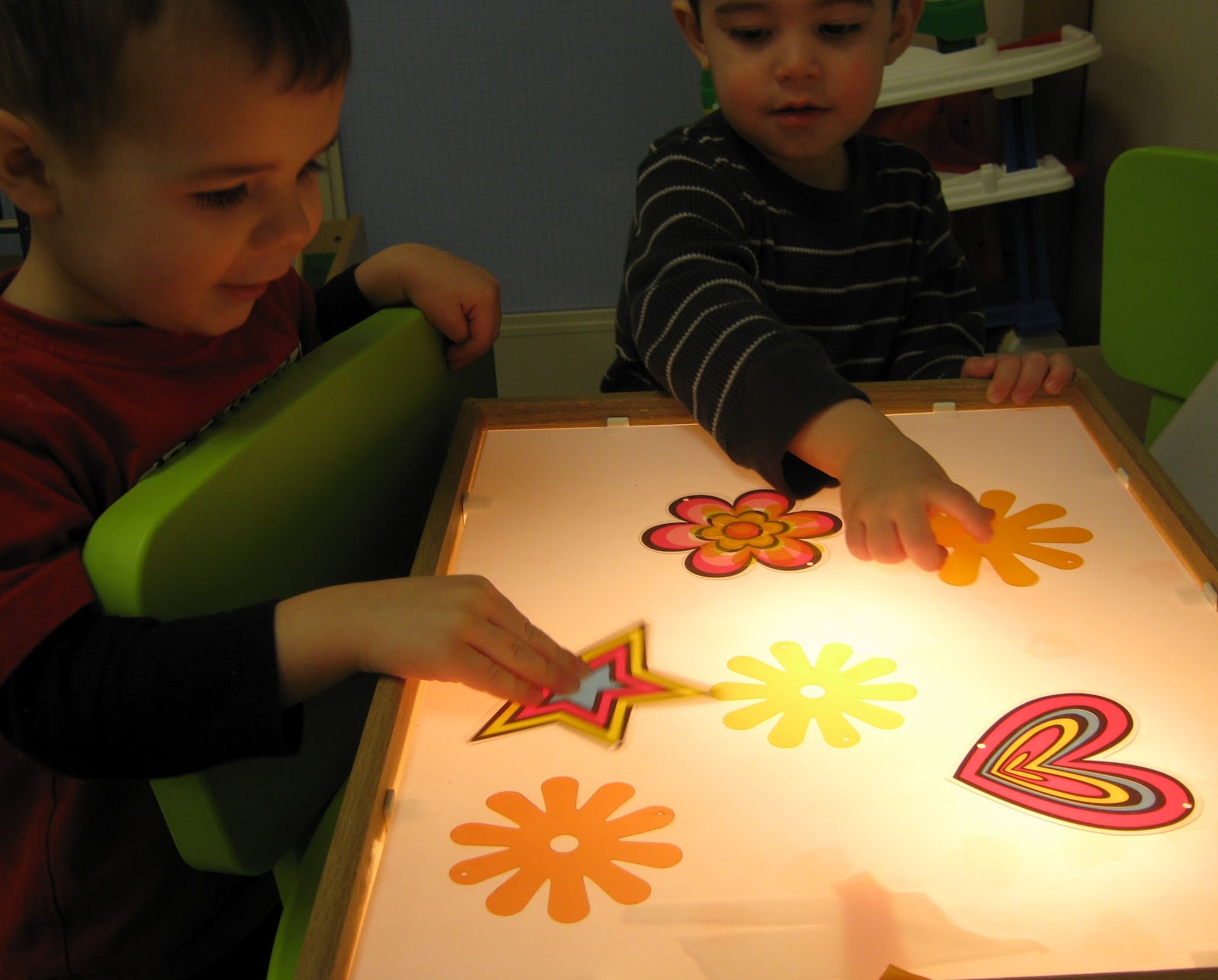 Kreative Resources What's on the light box