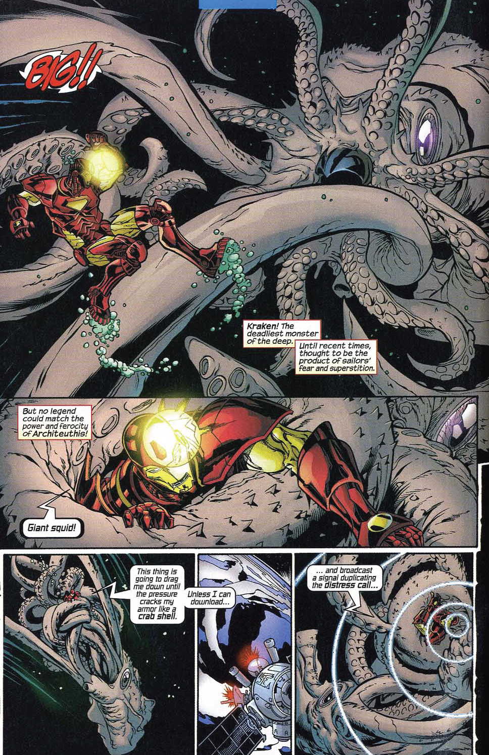 Read online Iron Man (1998) comic -  Issue #63 - 7