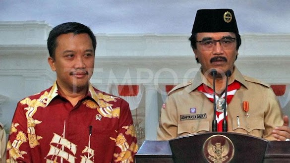 Adhyaksa Dault: Kenapa Imam Nahrawi Benci Banget Sama Saya?
