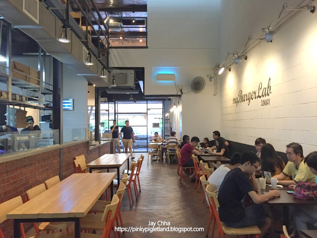 My Burger Lab Bandar Sunway, Selangor