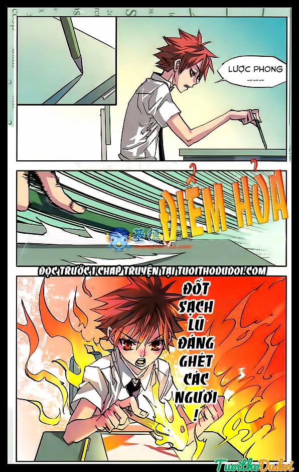 Nghệ Thuật Gian Lận chap 17