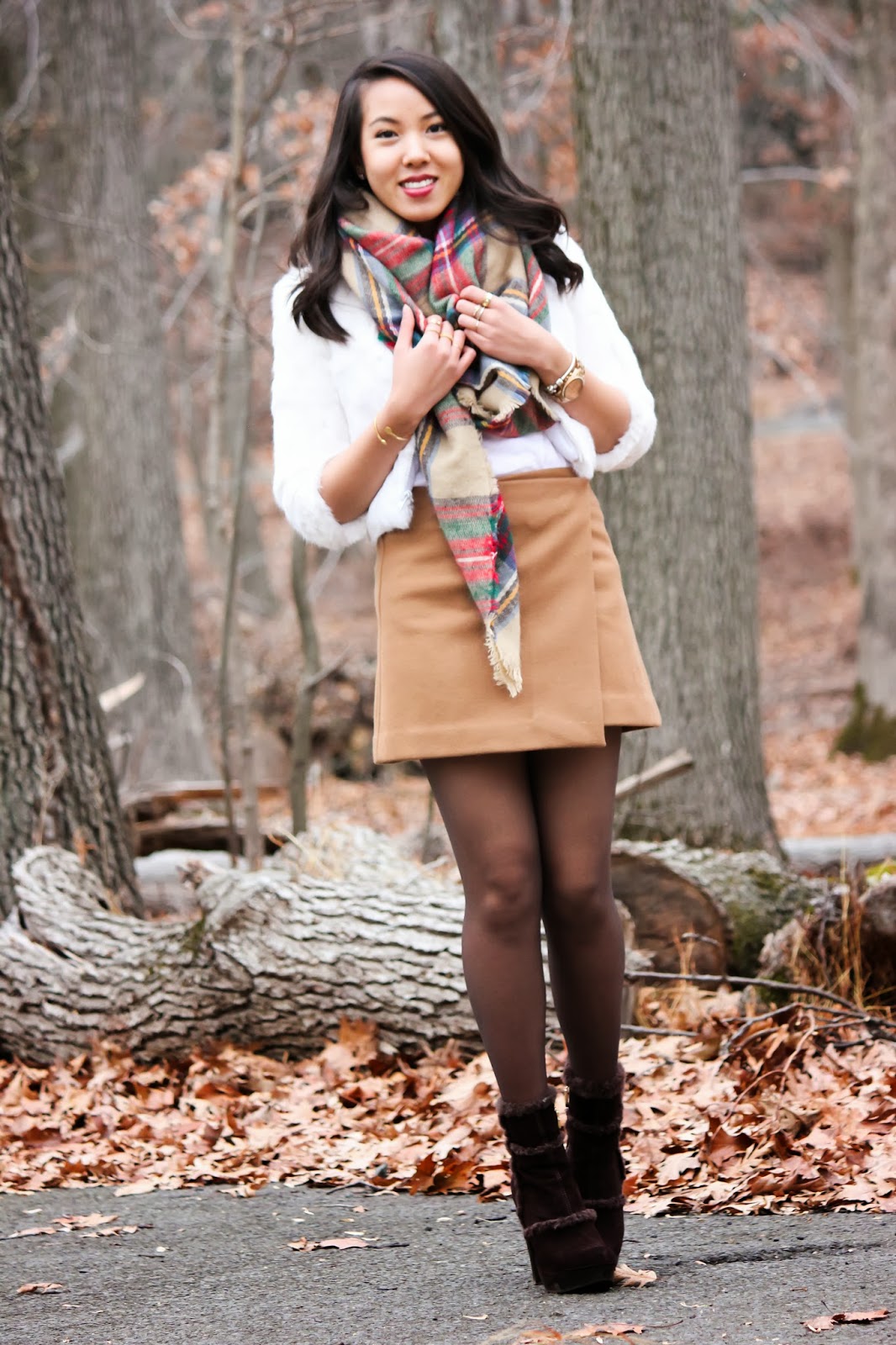 refined couture: Baby It's Cold Outside :: Warm Neutrals & Plaid