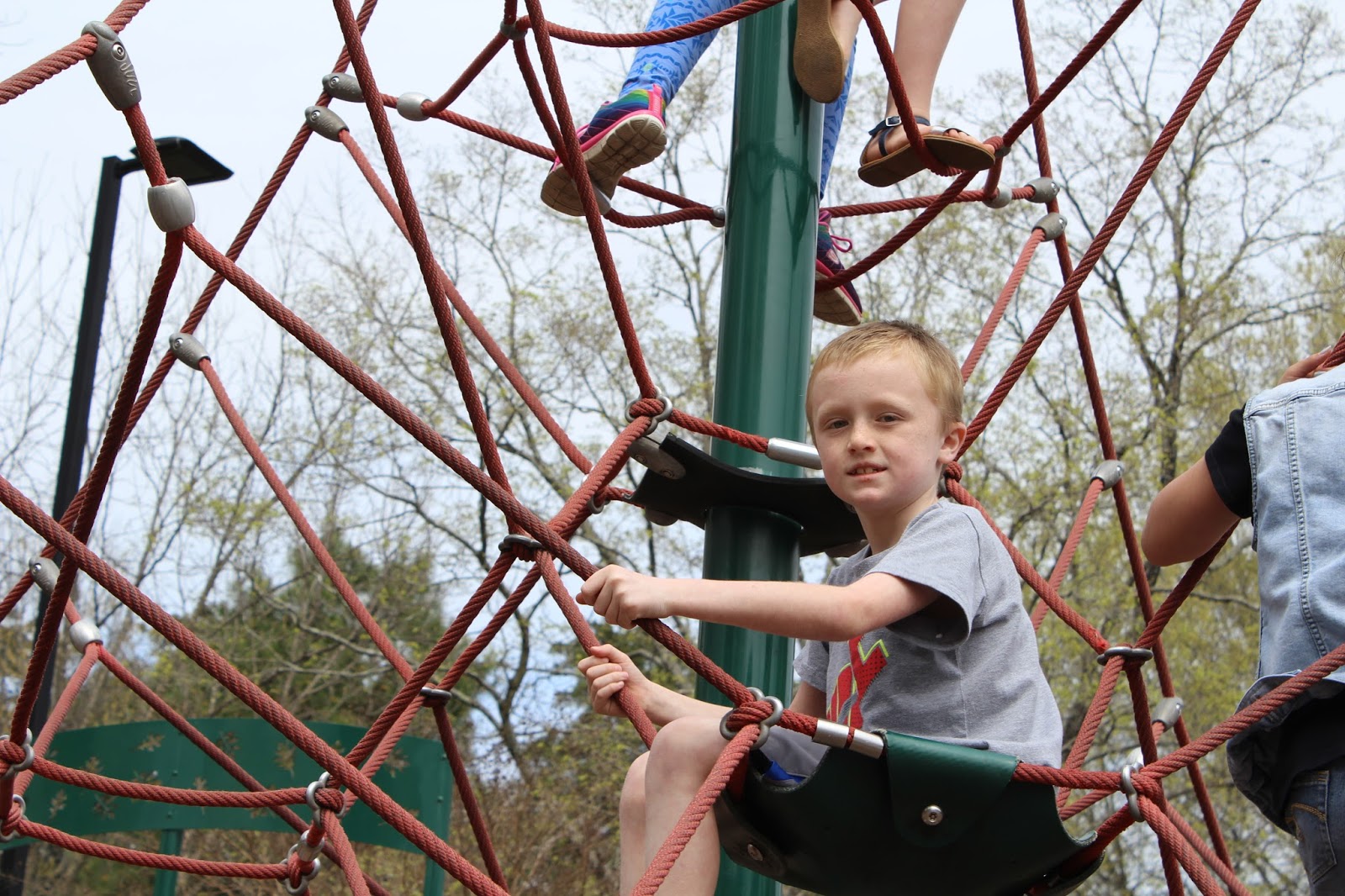 three in the nest Pullen Park Birthday Party