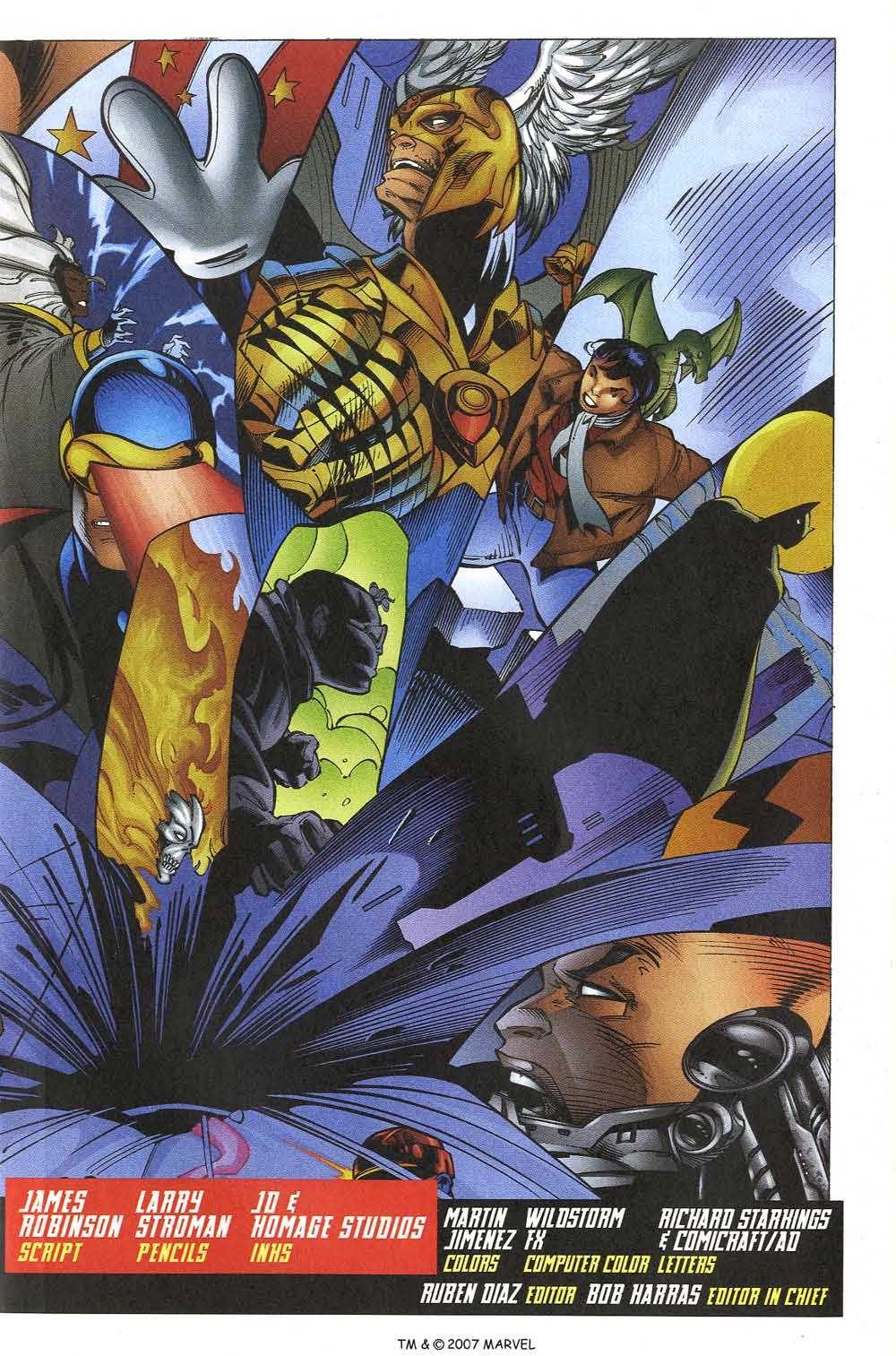 Read online Captain America (1996) comic -  Issue #12d - 7
