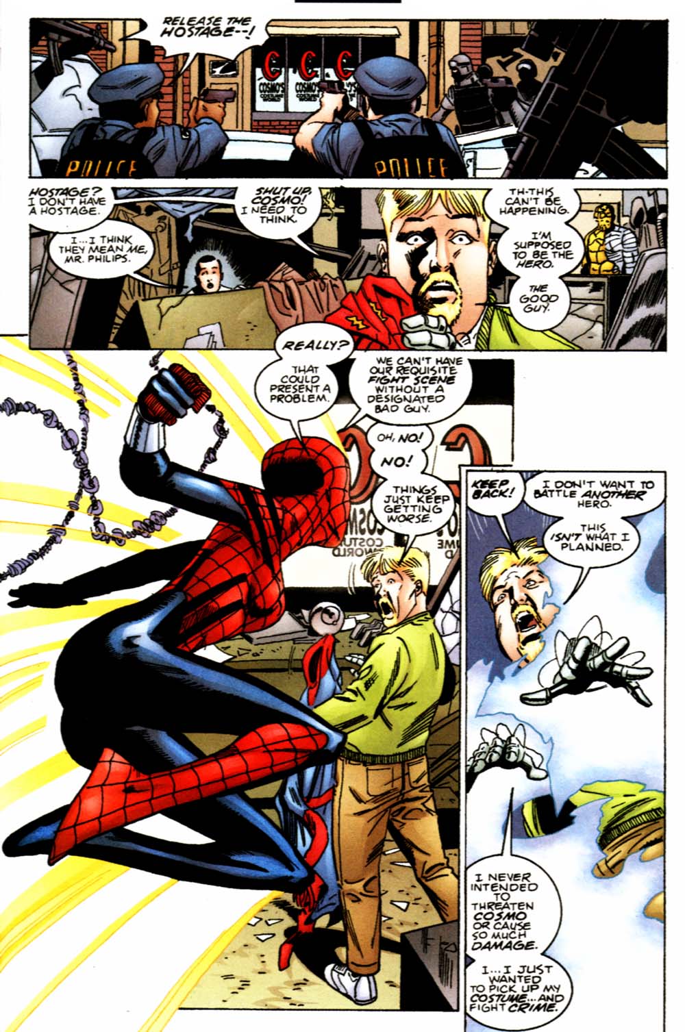 Read online Spider-Girl (1998) comic -  Issue #44 - 19