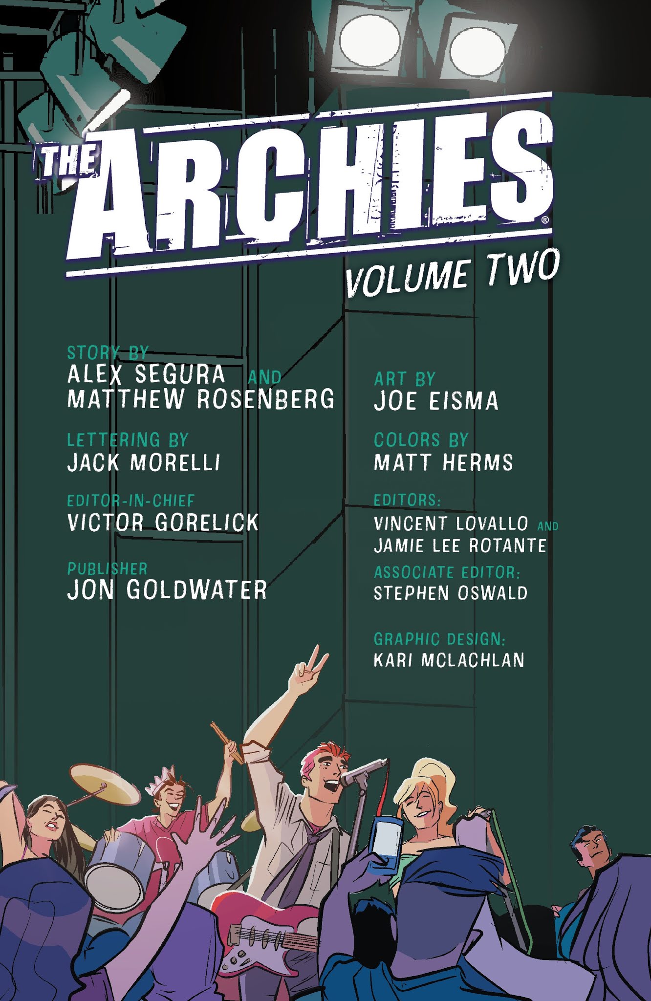 Read online The Archies comic -  Issue # _TPB 2 - 4