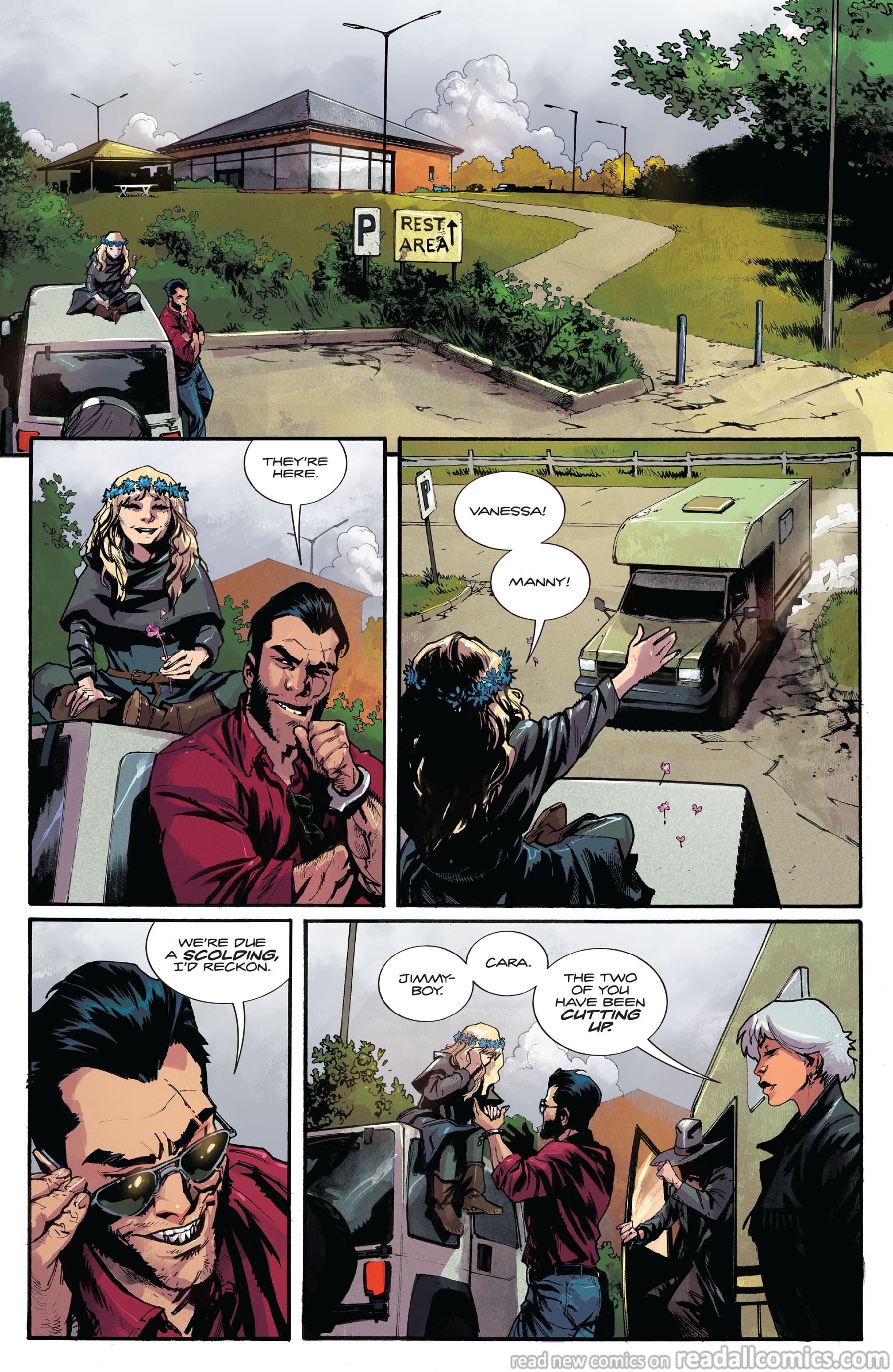 Basilisk chapter 3 page 8