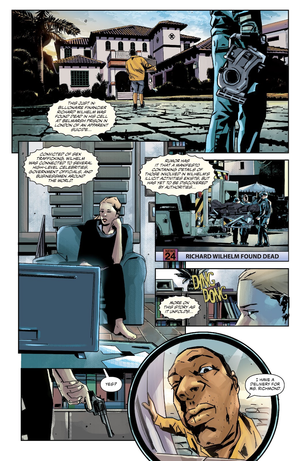 James Bond: Himeros issue 1 - Page 11