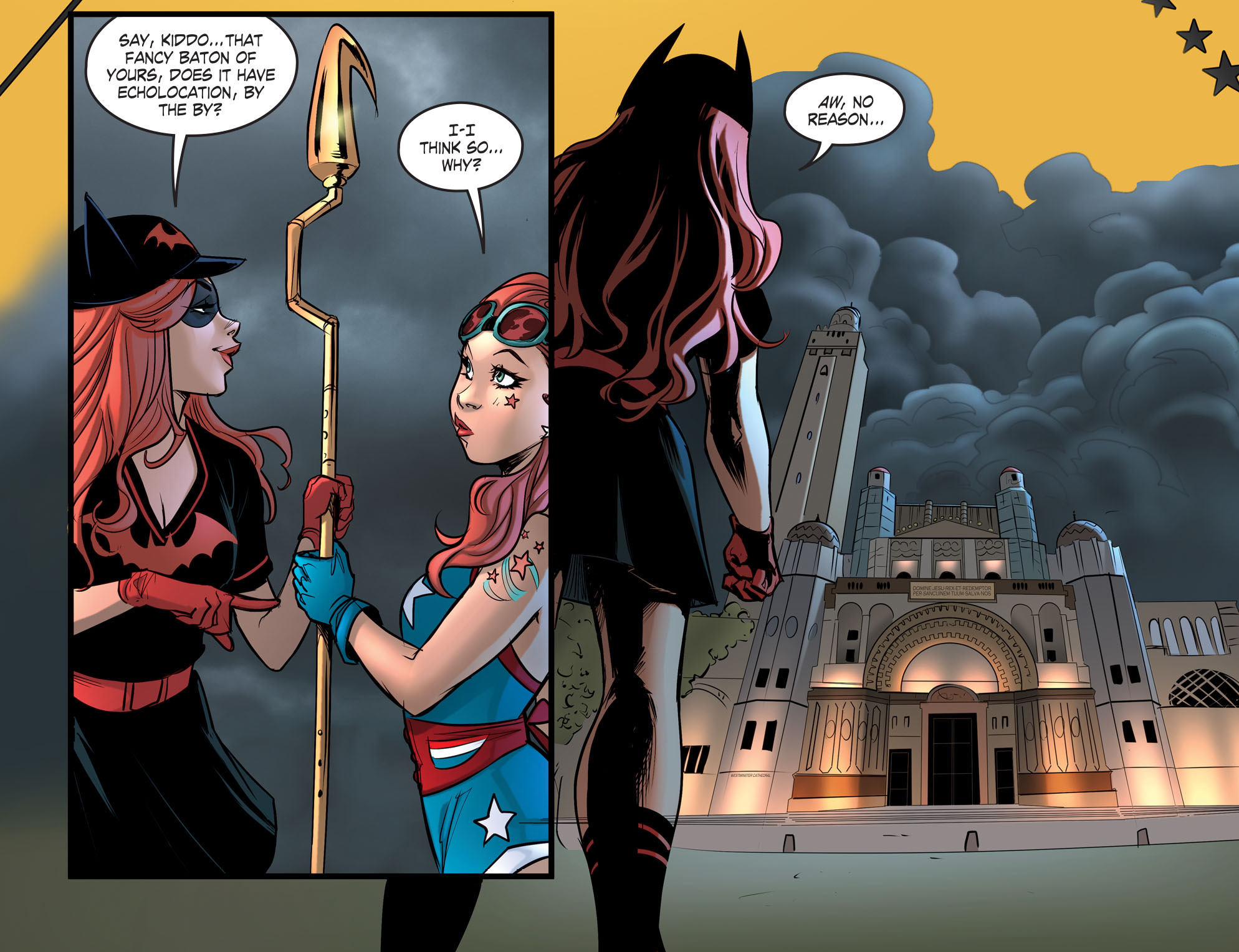 Read online DC Comics: Bombshells comic -  Issue #33 - 14