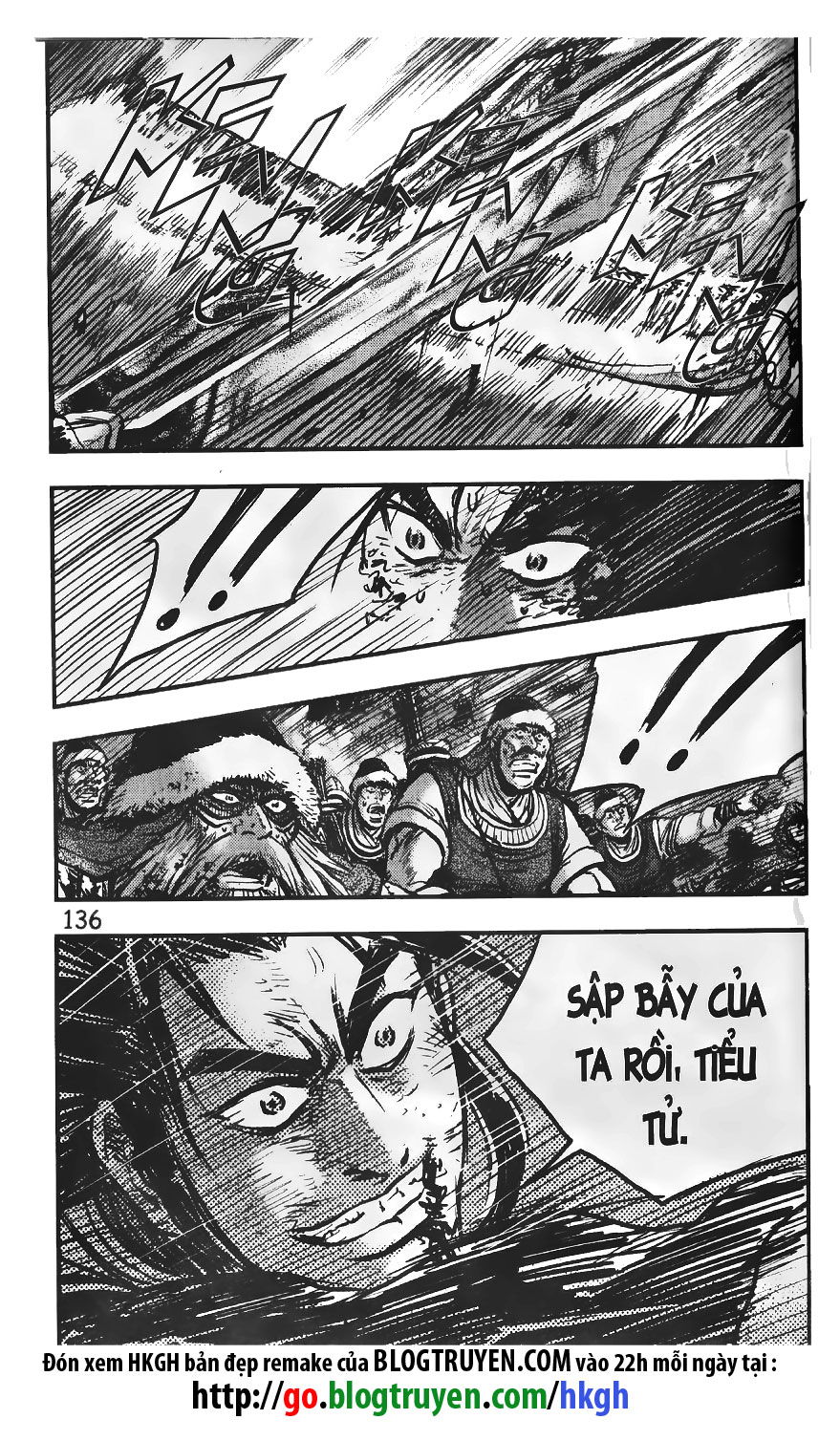 Hiệp Khách Giang Hồ chap 394 - Trang 15