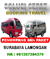 travel surabaya brondong lamongan