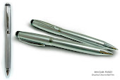 CENTRUM LINK - NEW -  "Brushed Chrome Ball Pen" - PL0023