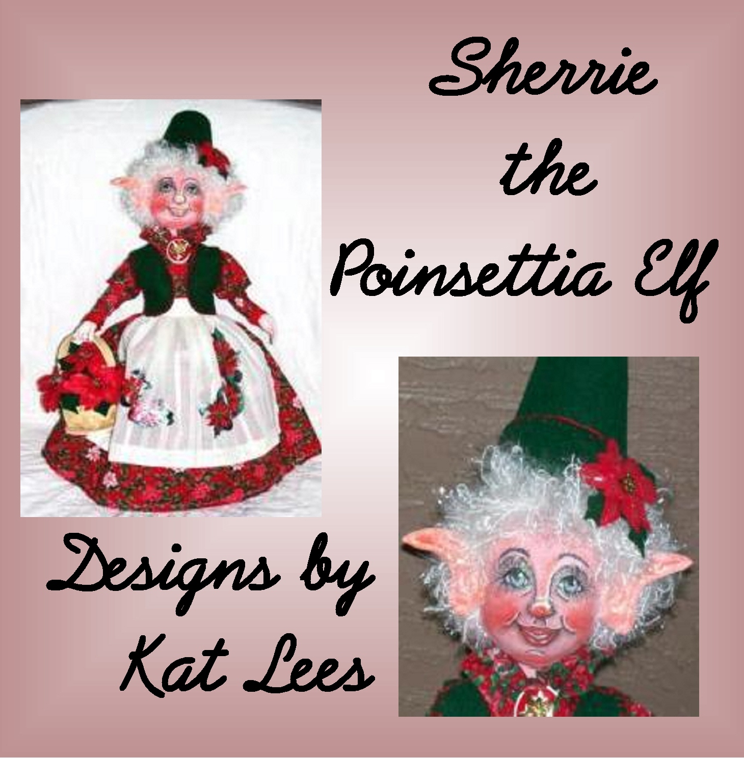 SHERRIE THE POINSETTIA ELF