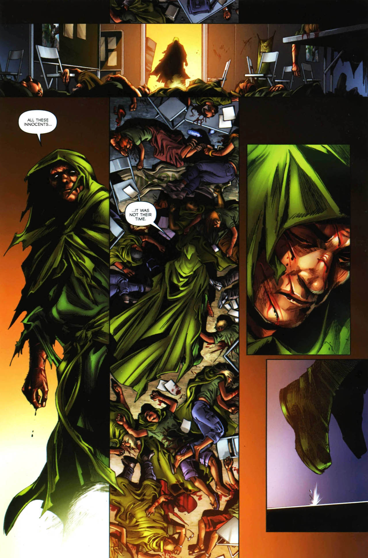 Read online Project Superpowers: Meet the Bad Guys comic -  Issue #1 - 26