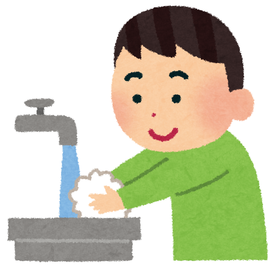 手洗い イラスト 手洗い方法をイラストで紹介 15秒２回洗うのが効果的なのはなぜ