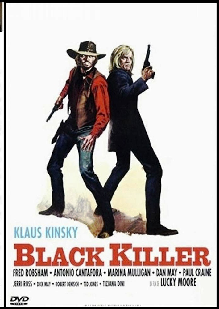 Black killer. Киллер в черном.