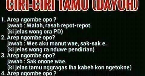 Menarik Cerita Lucu Jawa Ngapak Viral