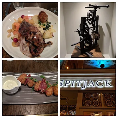 What to do in Cork City Ireland: eat dinner at Spitjack