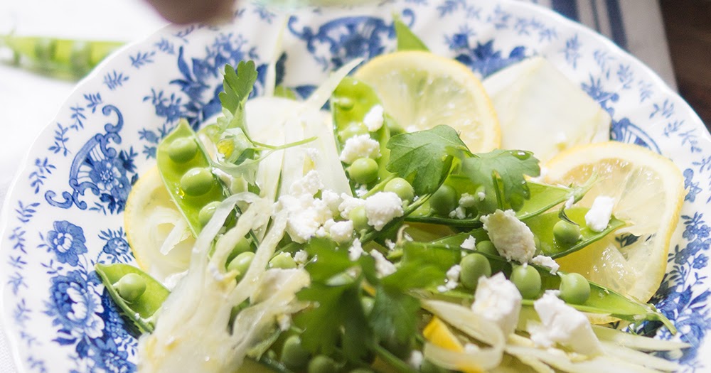 PEA, FENNEL + LEMON SALAD. Barely There Beauty A Lifestyle Blog from the Home Counties