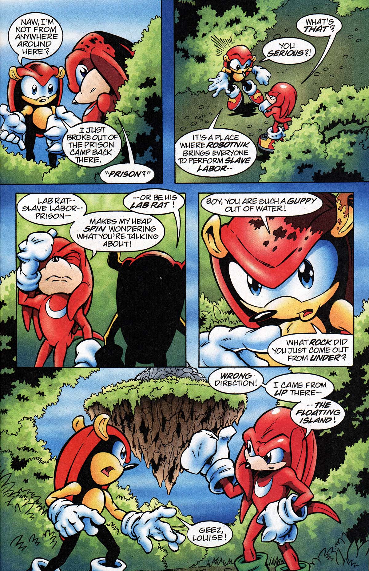 Read online Sonic The Hedgehog comic -  Issue #120 - 16