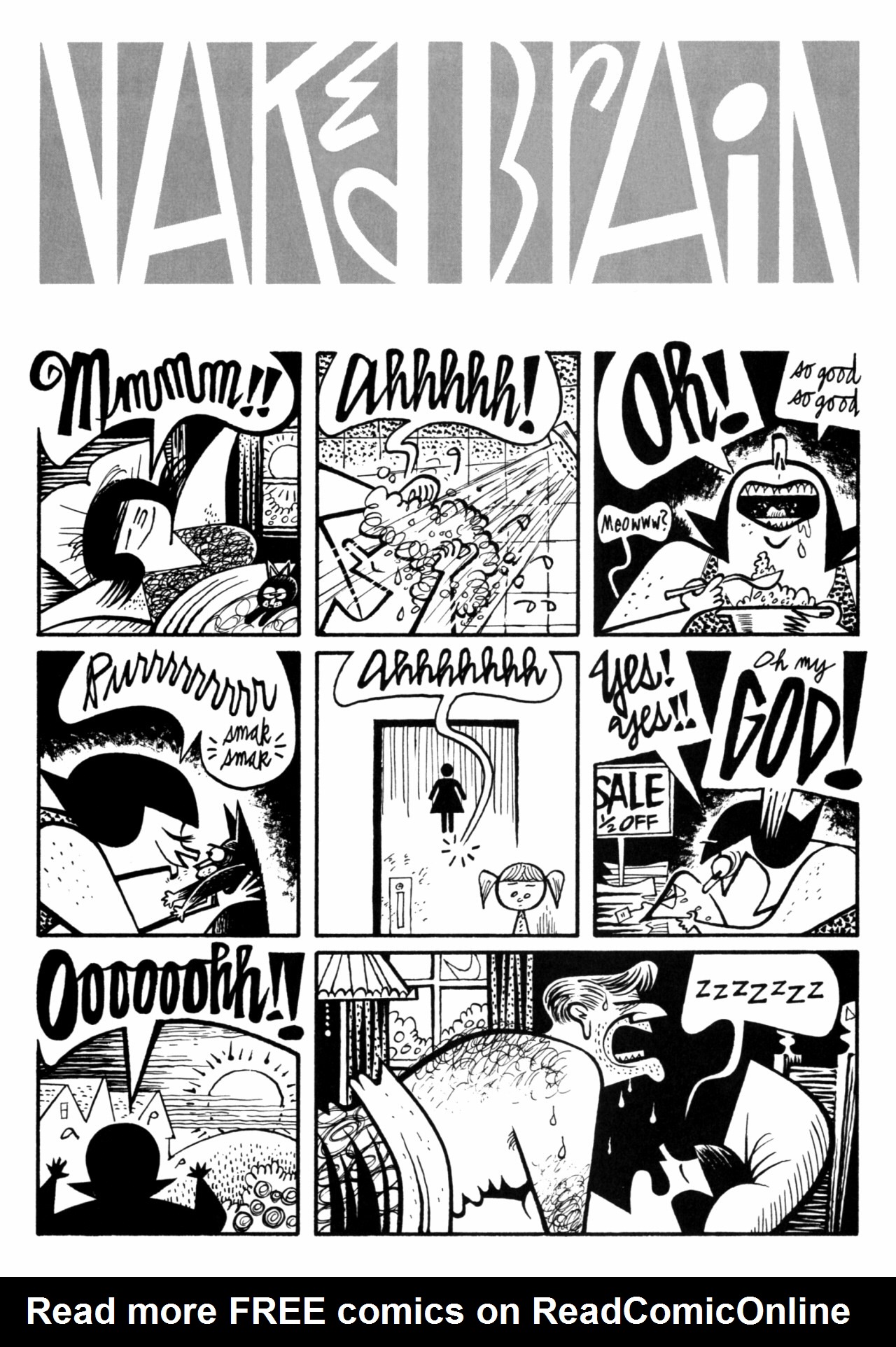 Read online Marc Hempel's Naked Brain comic -  Issue #2 - 10