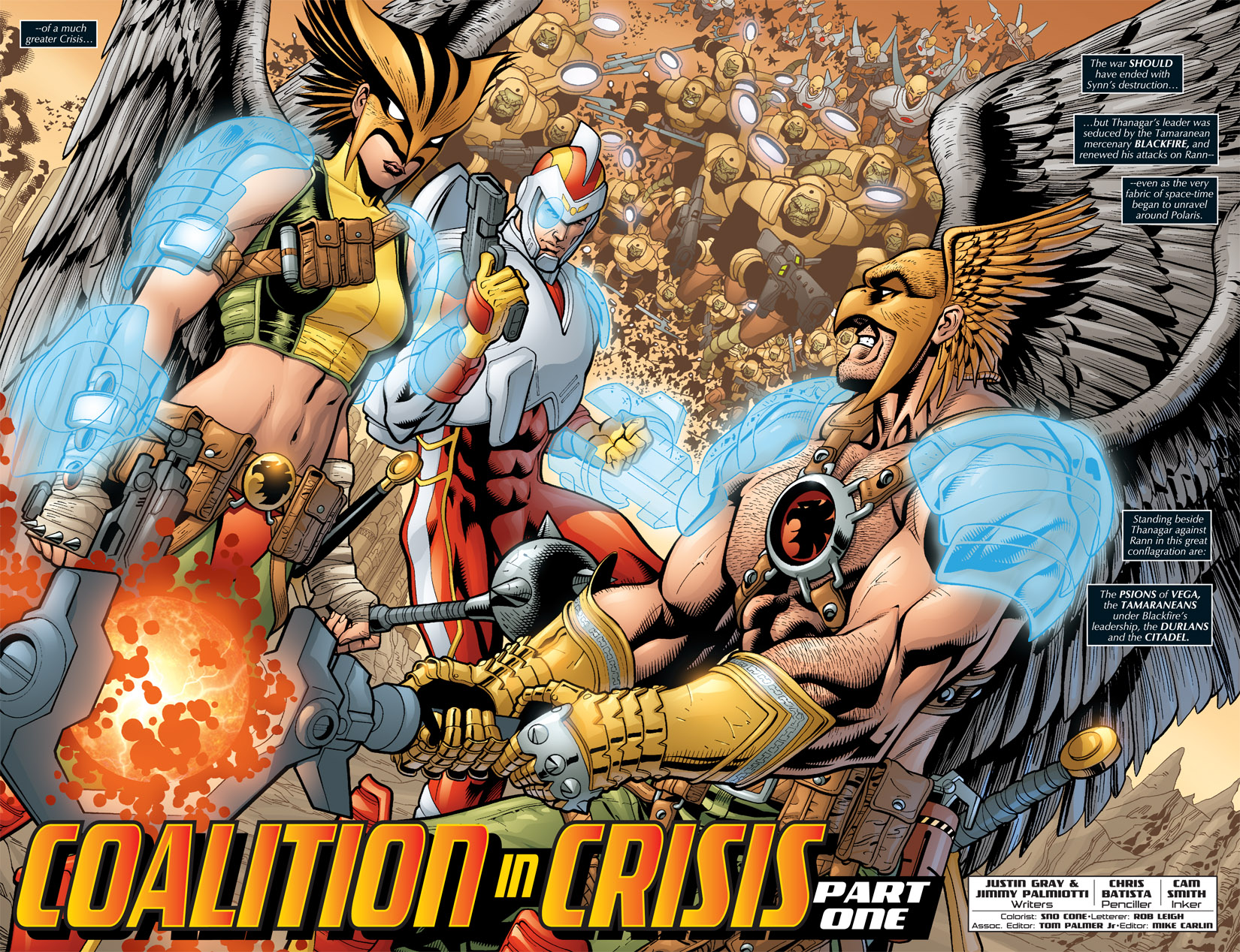 Hawkman (2002) Issue #47 #47 - English 3