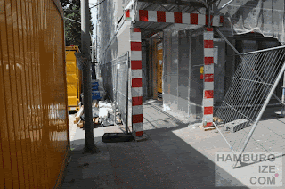 © hamburgize.com / Stefan Warda Johannisbollwerk - Baustelle