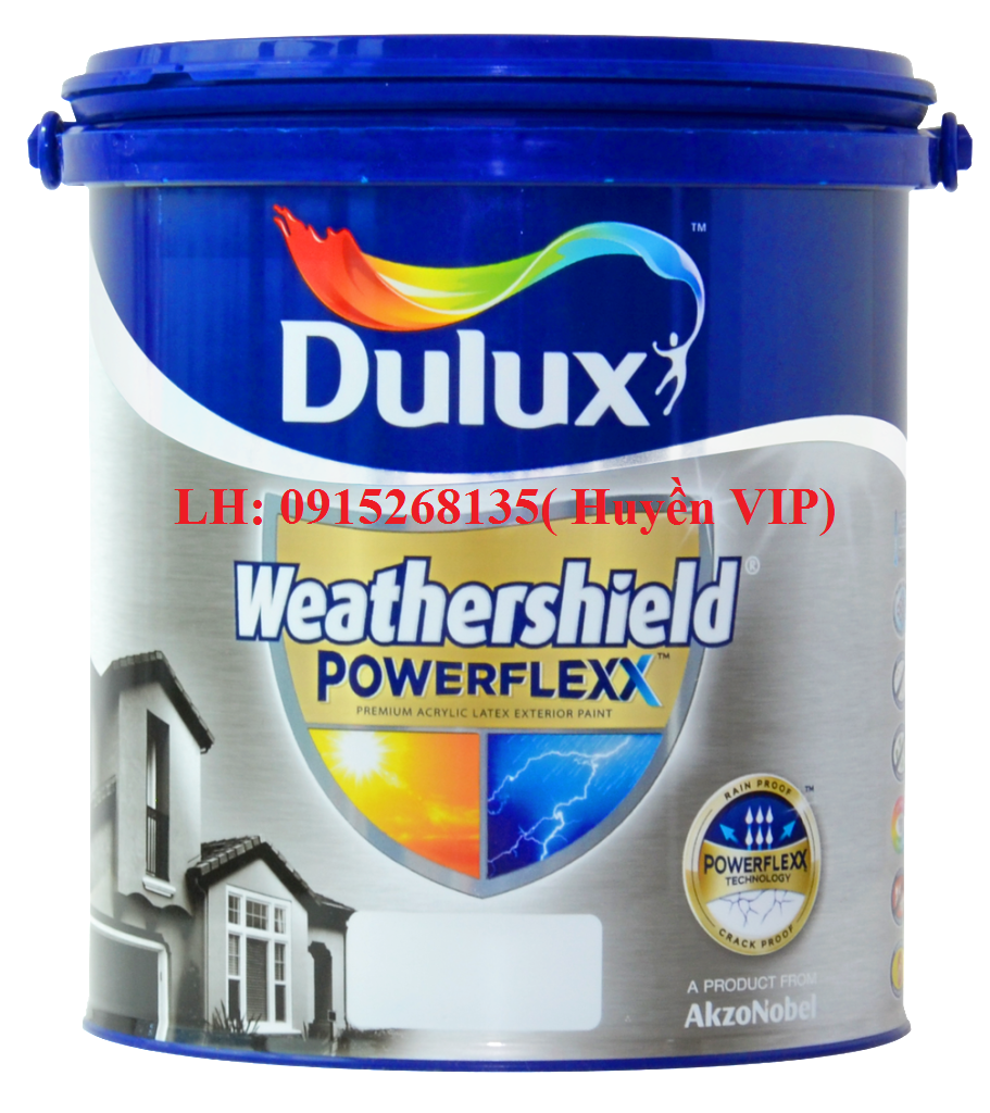 Sơn ngoại thất Dulux Weathershiel Powerflexx