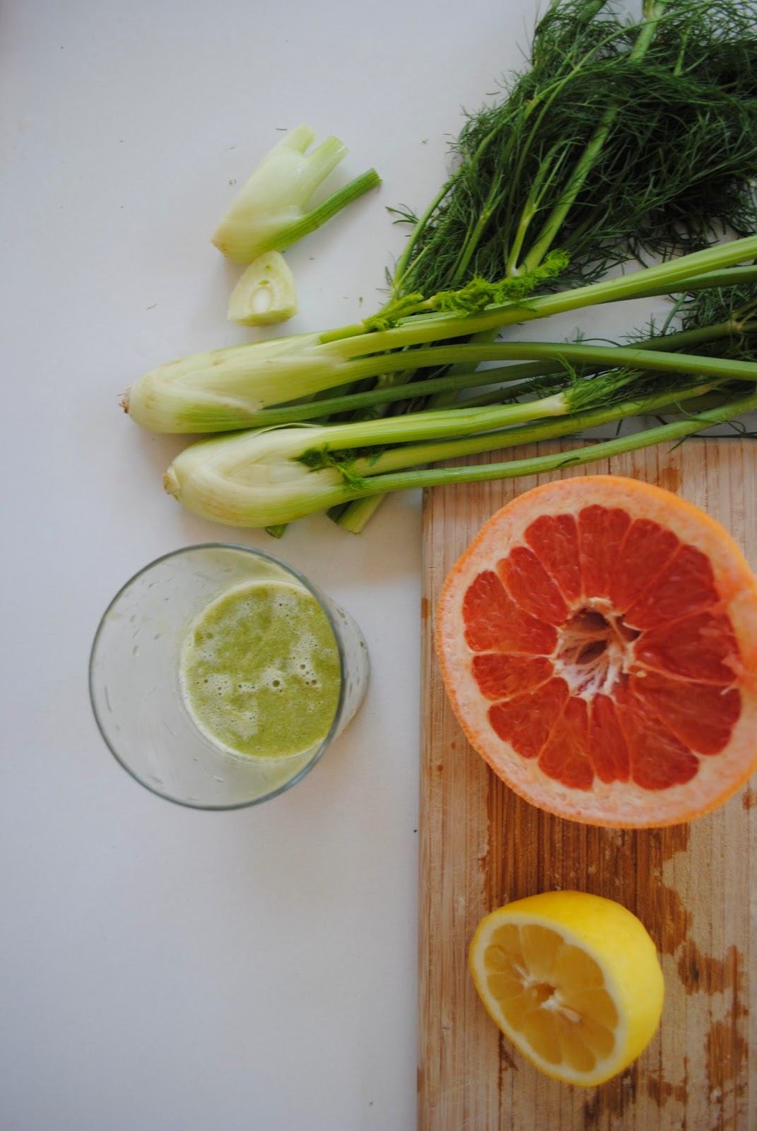 Green & Plenty Fennel Detox Smoothie