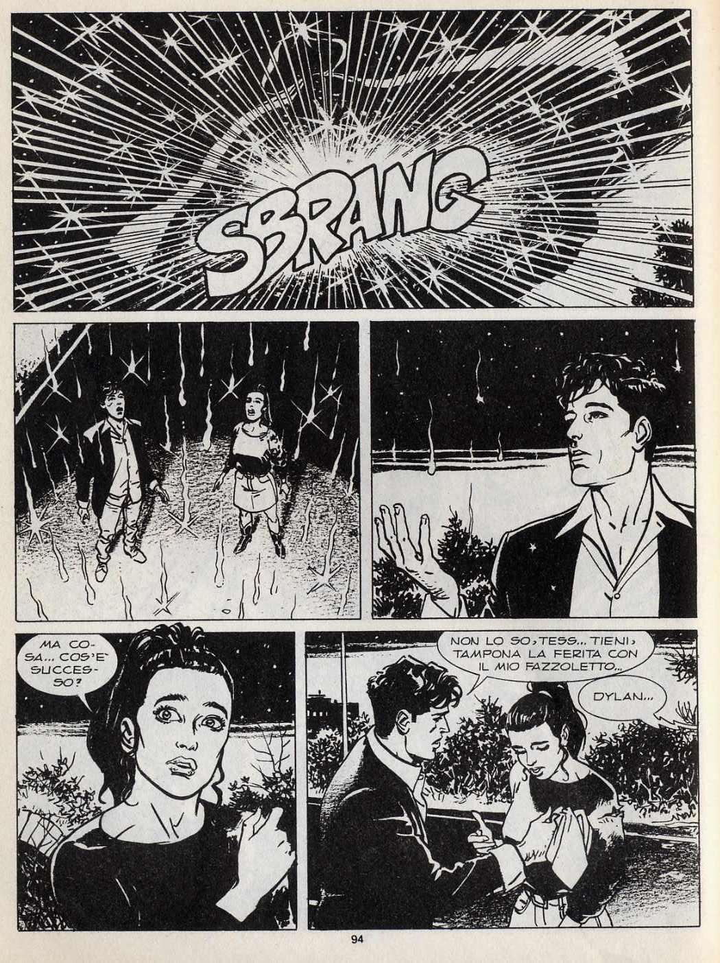 Read online Dylan Dog (1986) comic -  Issue #94 - 91