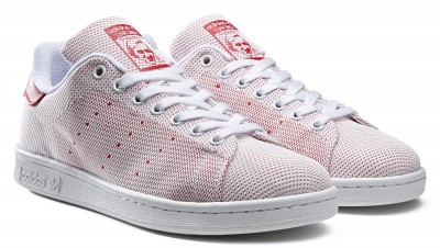 sweet valentine: iconic Stan Smith gets a make-over for Summer!