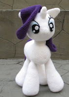 PATRON UNICORNIO AMIGURUMI 2556