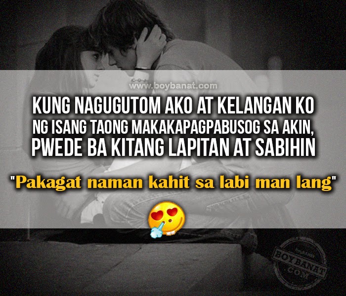 Kilig Banats Quotes Tagalog