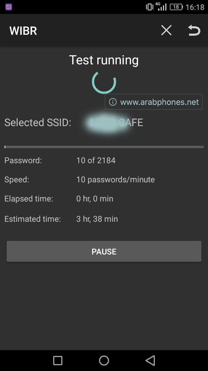 شرح وتحميل تطبيق WIBR لاختراق الواي فاي WIFI عبر تقنية BruteForce
