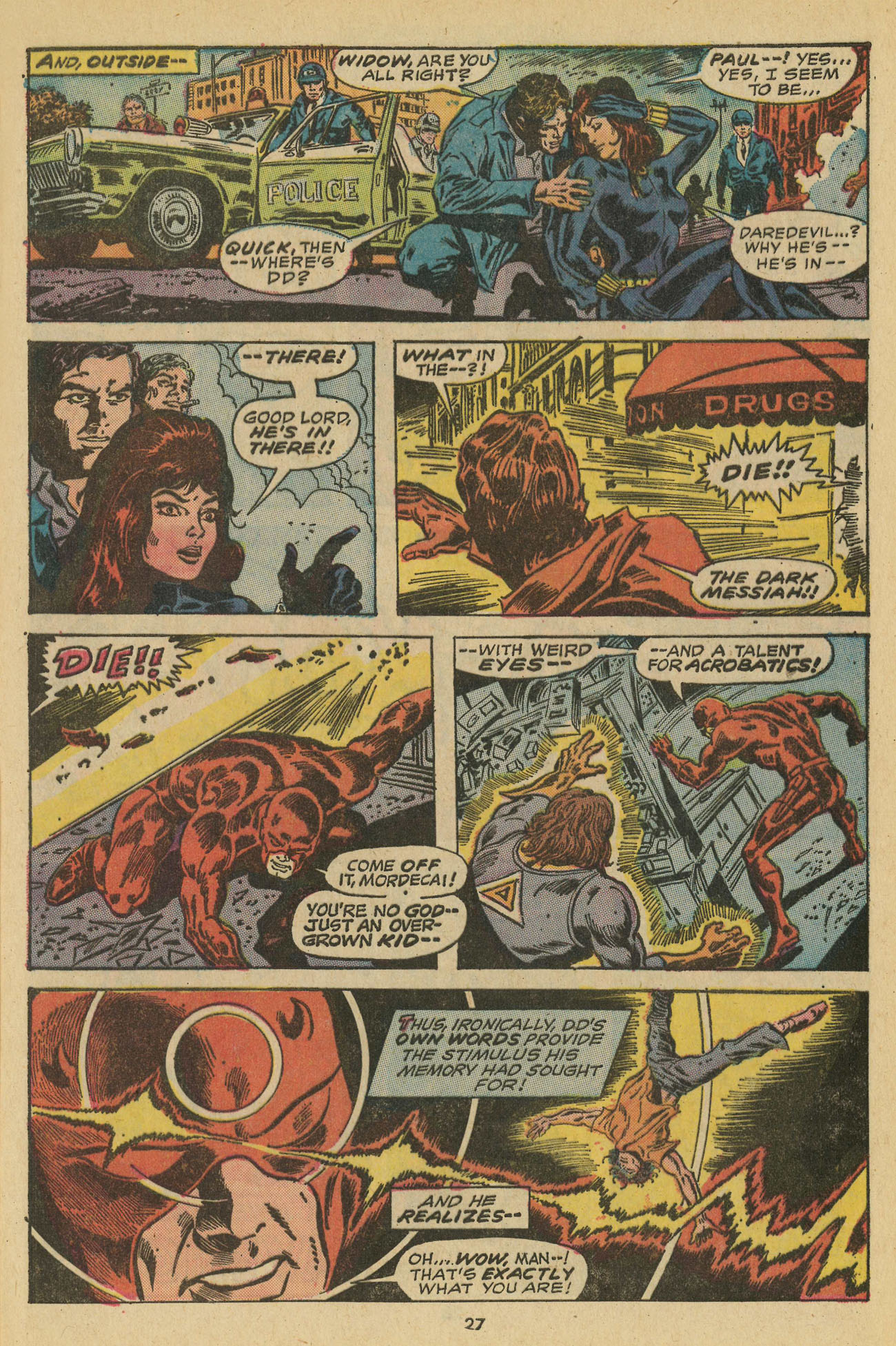 Daredevil (1964) issue 98 - Page 31