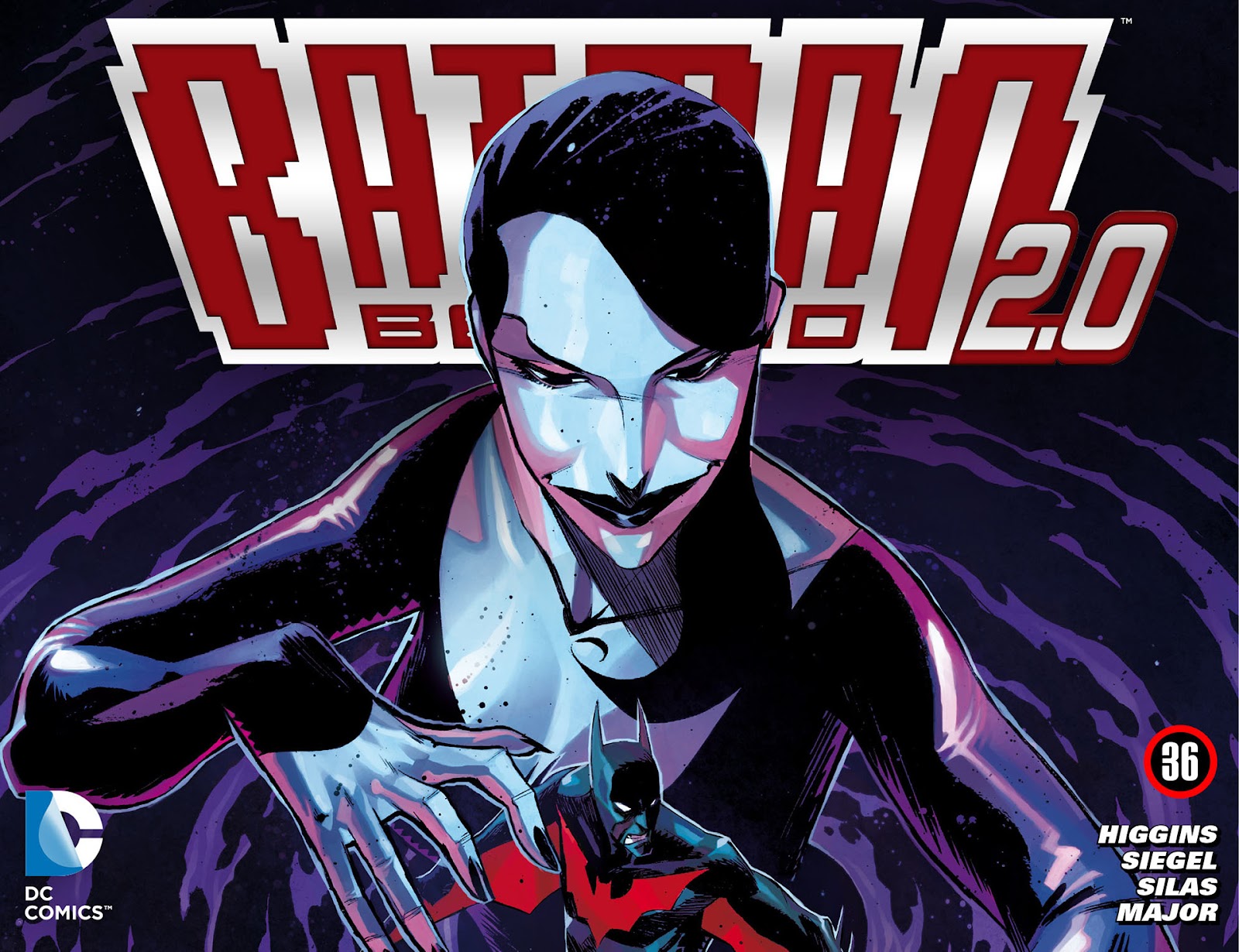 Batman Beyond 2.0 issue 36 - Page 1