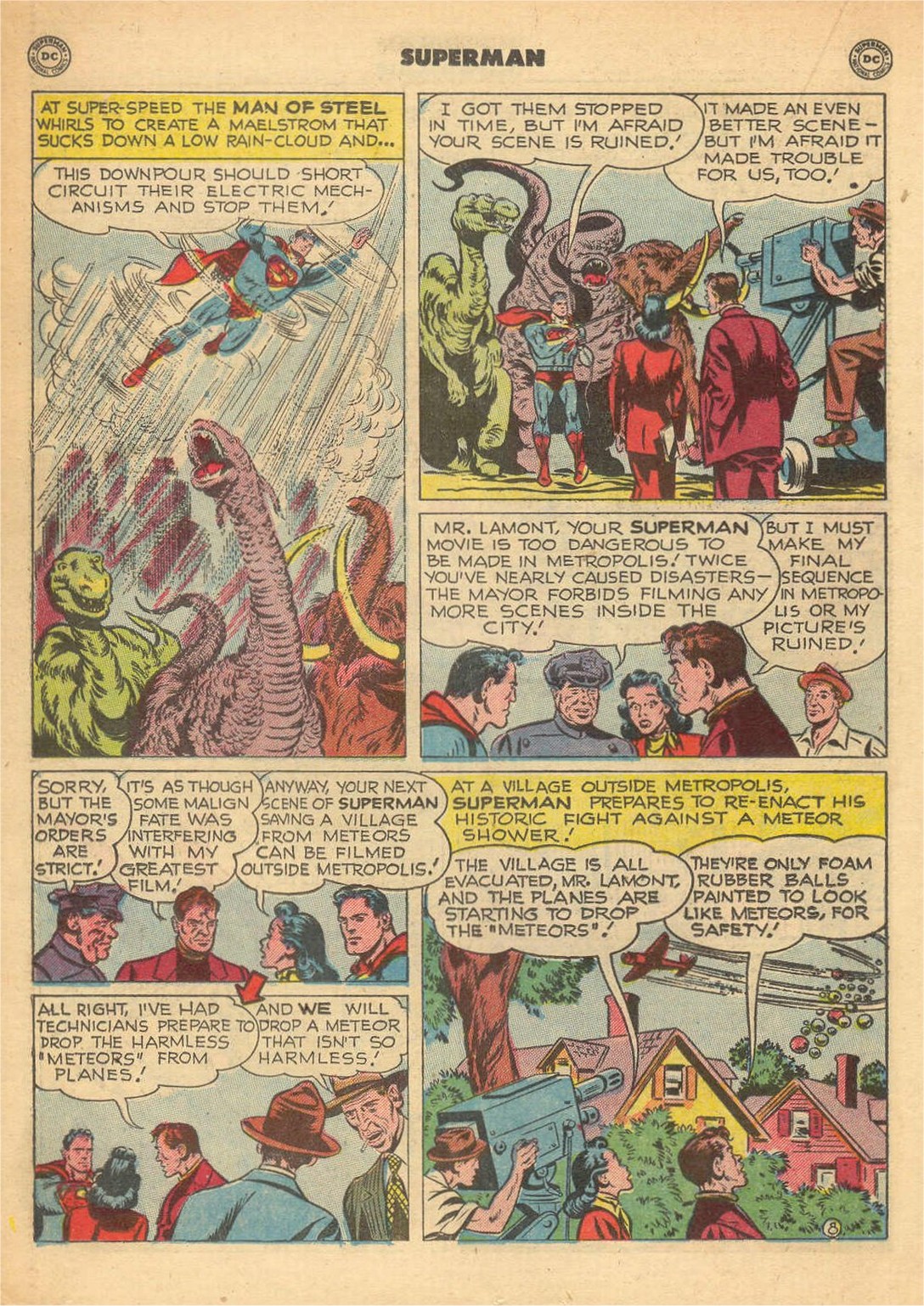 Read online Superman (1939) comic -  Issue #70 - 23