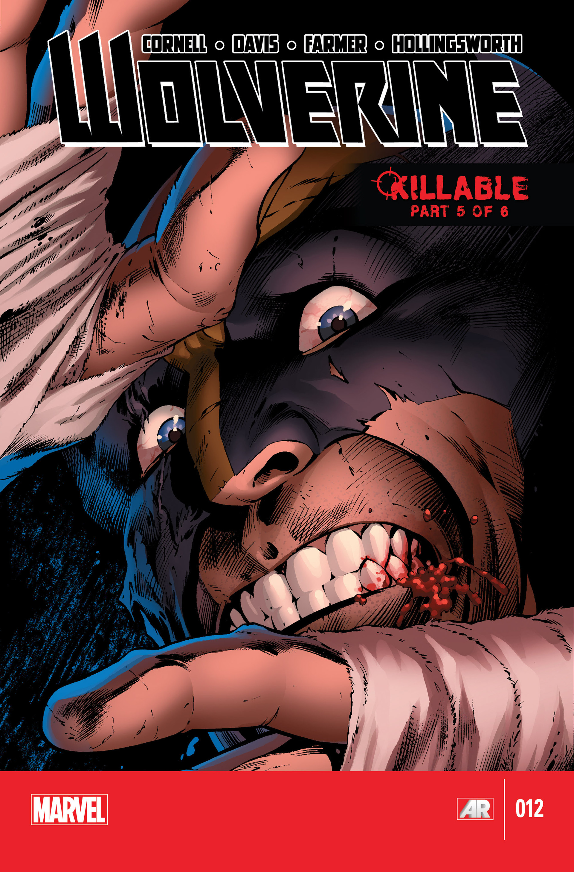 Read online Wolverine (2013) comic -  Issue #12 - 1