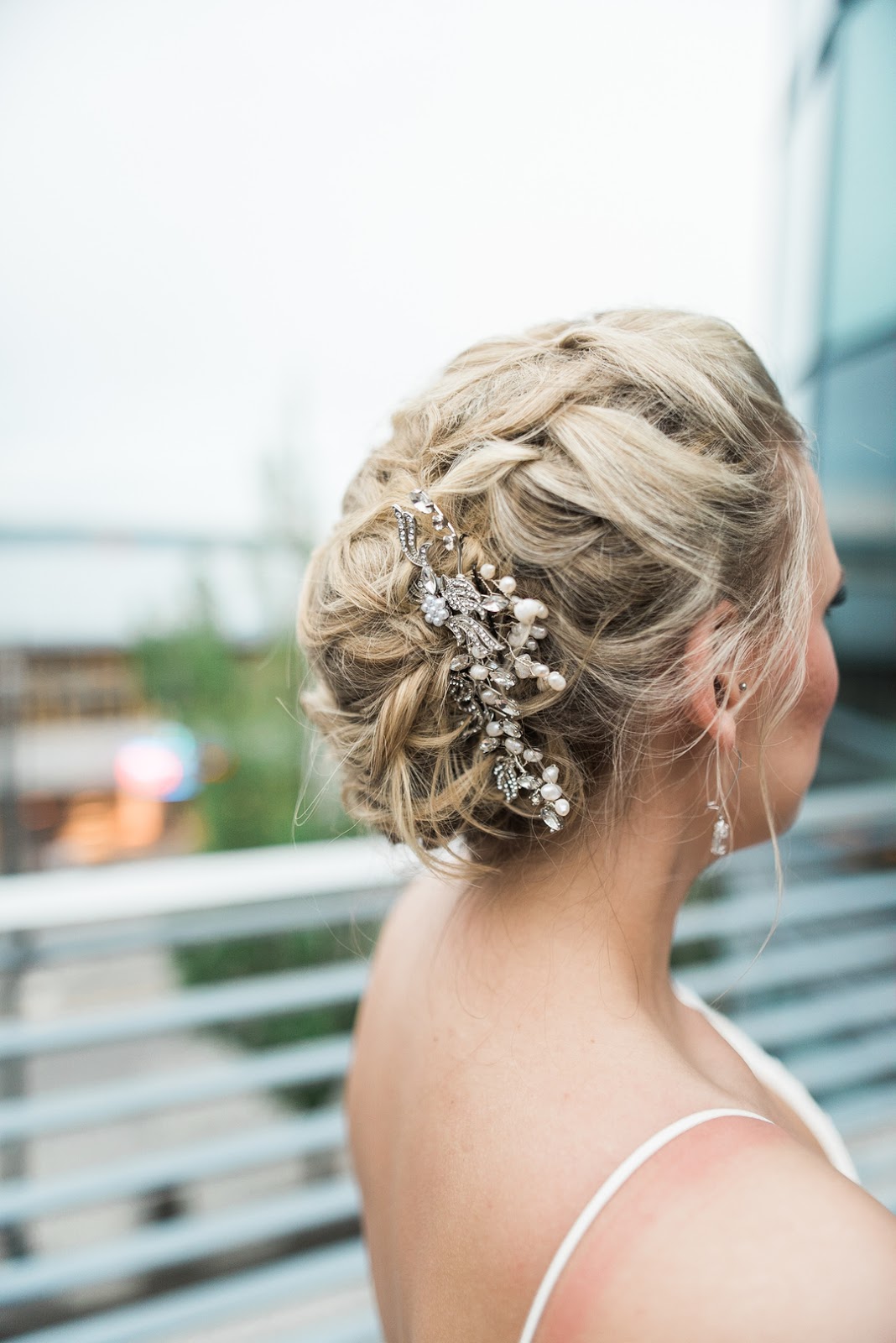 Waterfront Sequin and Driftwood Seattle Real Wedding