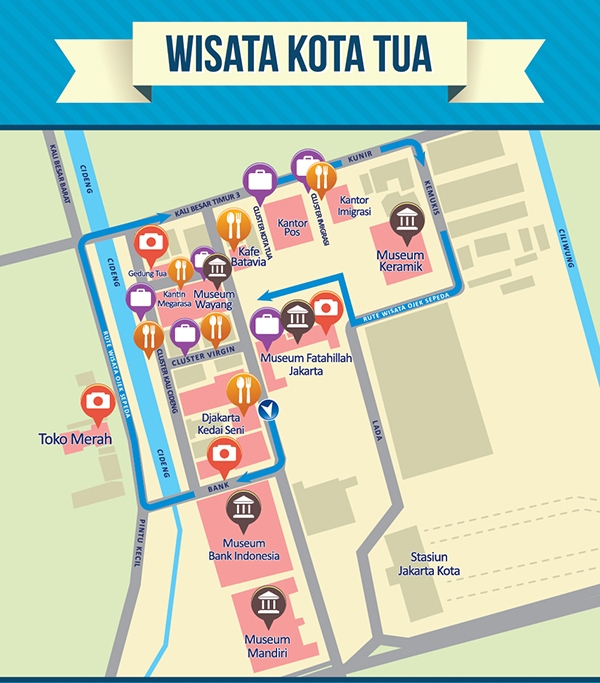 Kota Tua Map