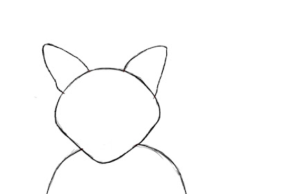 how to draw a fox How to draw a fox