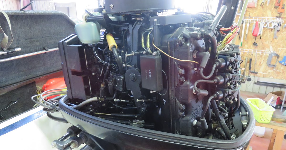 SONIC BOAT エンジンスワップ