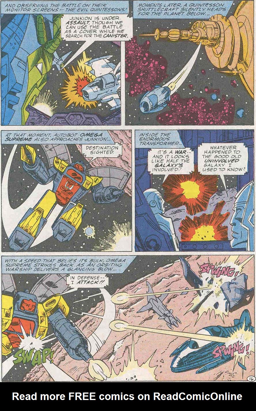 Read online The Transformers (1984) comic -  Issue #43 - 17