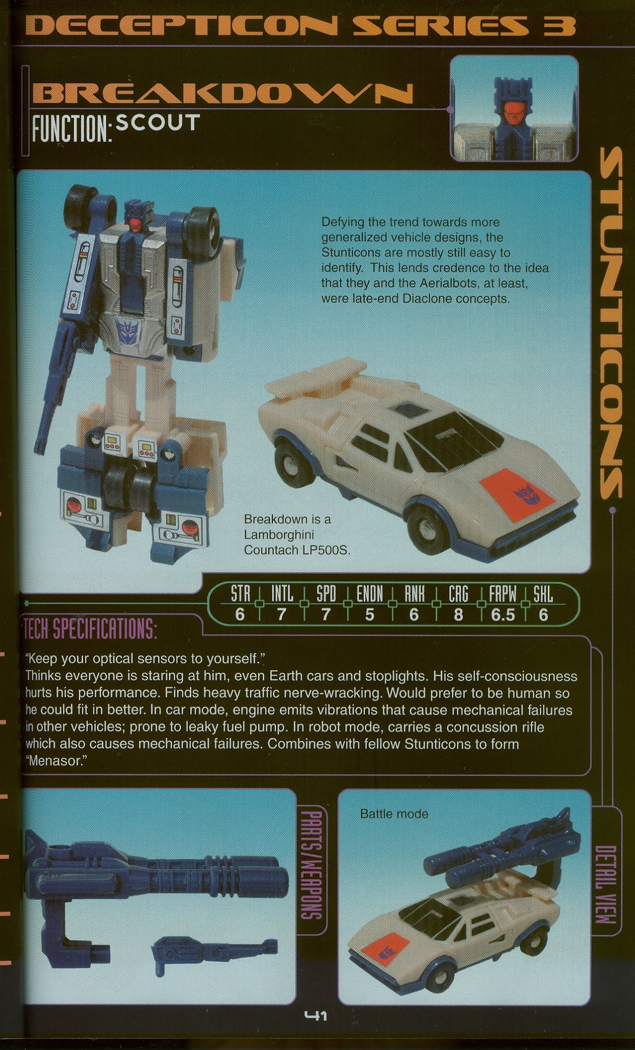 Read online Cybertronian: An Unofficial Transformers Recognition Guide comic -  Issue #2 - 41